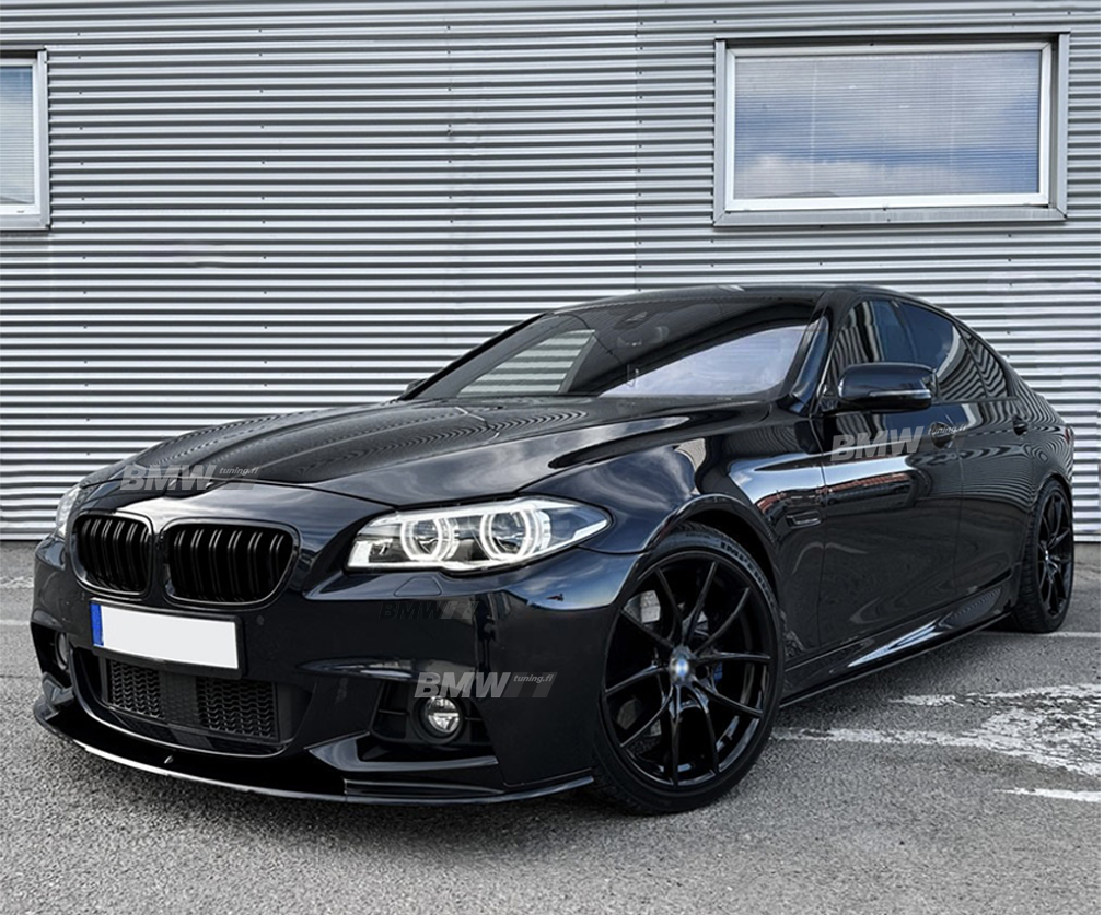 BMW F10 F11 M-Performance front spoiler glossy black front spoiler