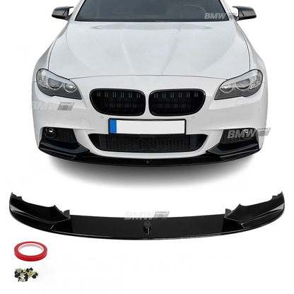 BMW F10 F11 M-Performance front spoiler glossy black front spoiler
