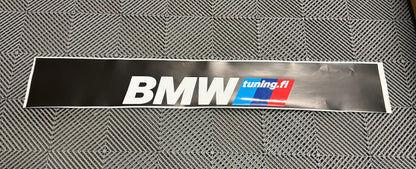BMWTUNING Tuulilasitarra banneri