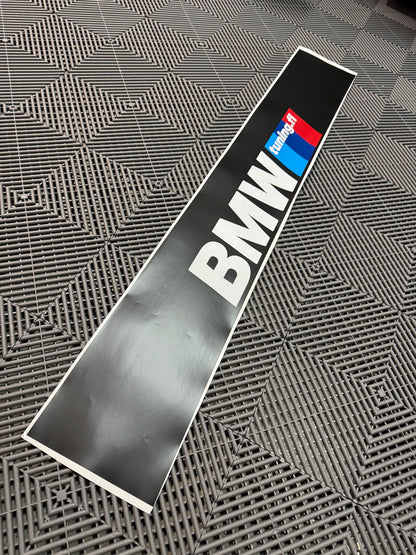 BMWTUNING Tuulilasitarra banneri