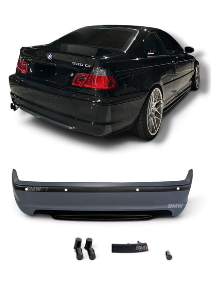 BMW E46 M-Sport takapuskuri
