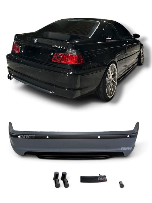 BMW E46 M-Sport rear bumper