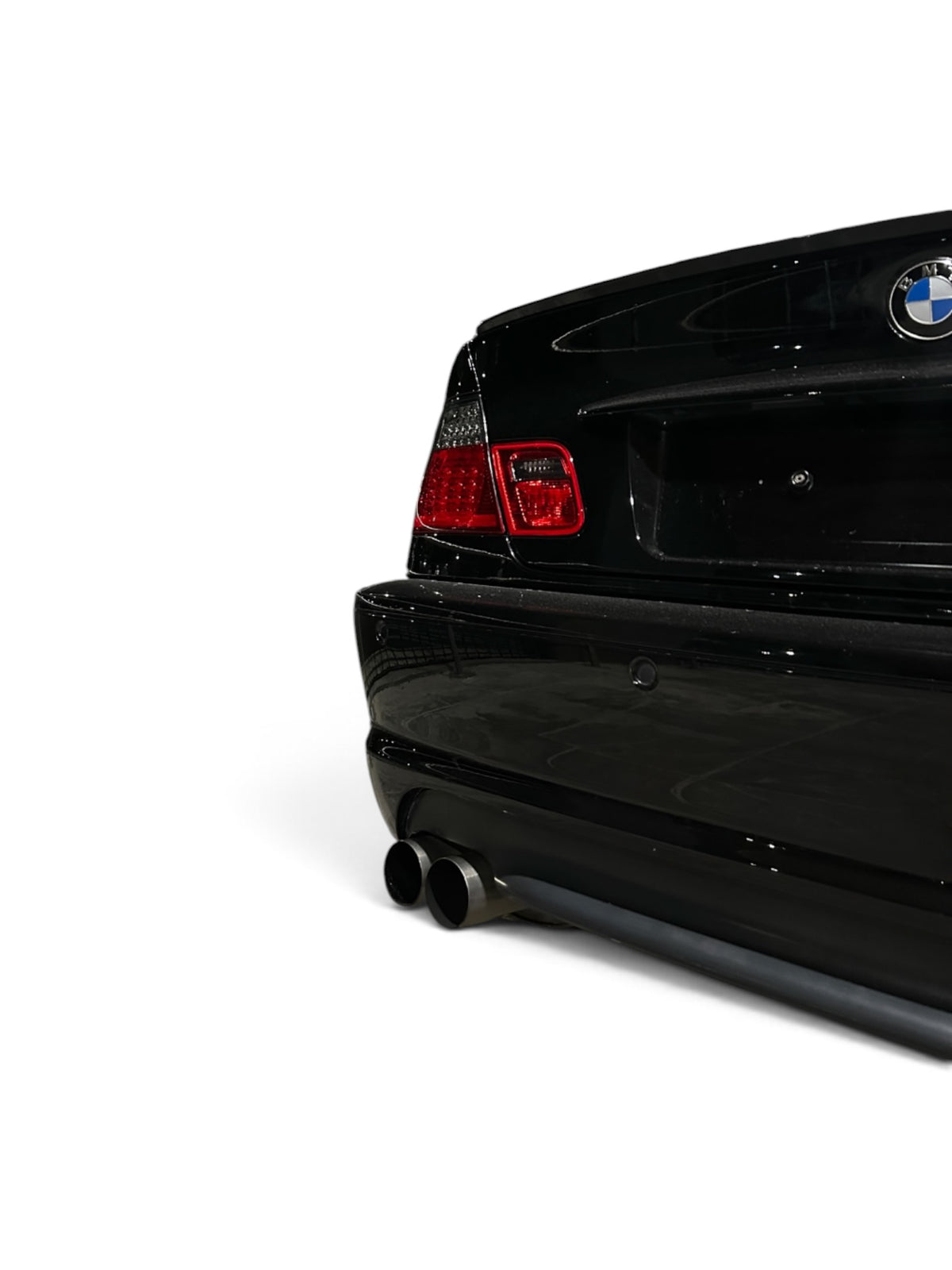 BMW E46 LED Takavalot Punaharmaat