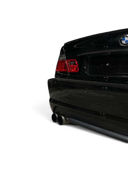 BMW E46 LED Takavalot Punaharmaat