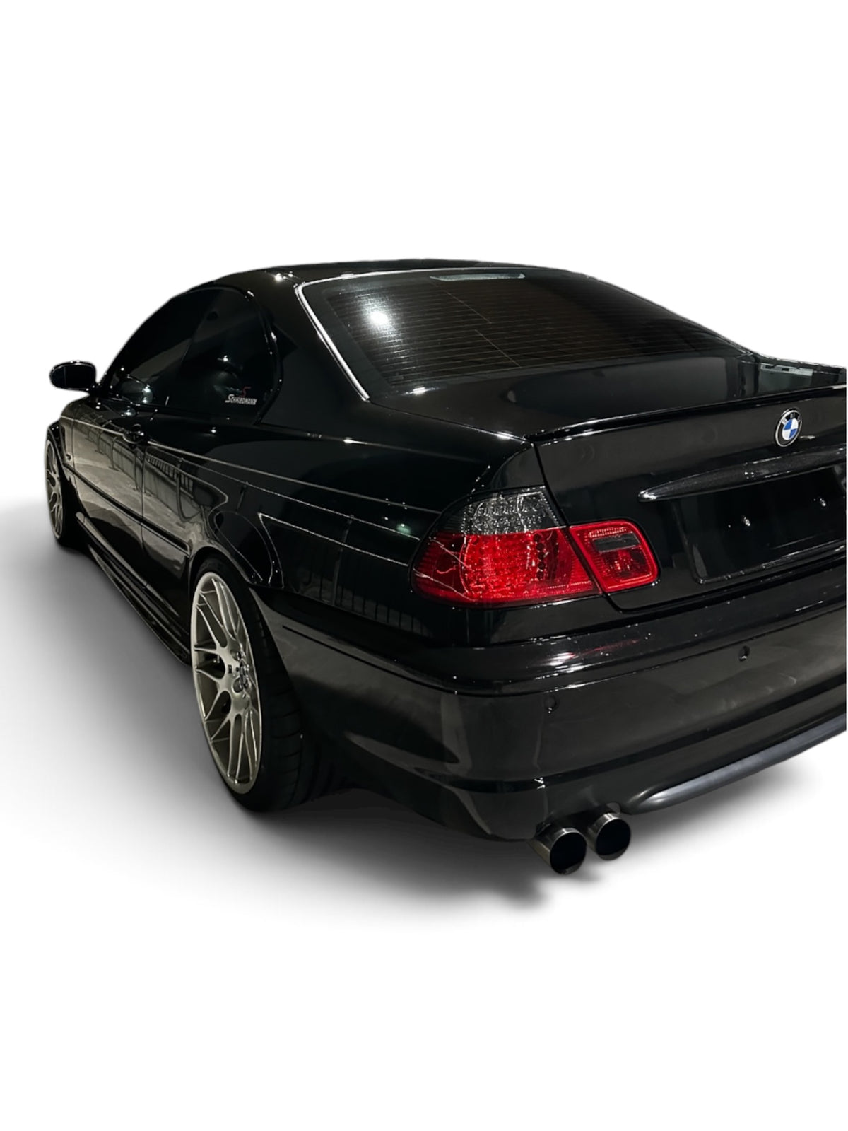 BMW E46 LED Takavalot Punaharmaat
