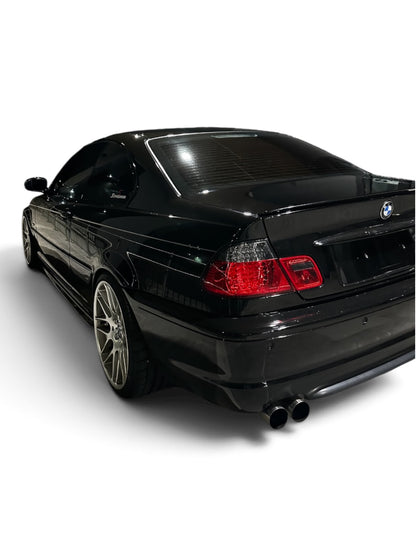 BMW E46 LED Takavalot Punaharmaat