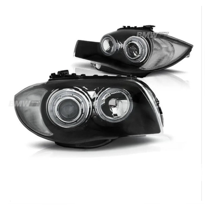 LED Angel Eyes Headlight Kit for BMW E81 / E82 / E87 / E88 (04-11)