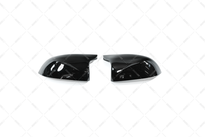 BMW F15 X5, F16 X6, F25 X3, F26 X4. Mustat peilin kuoret