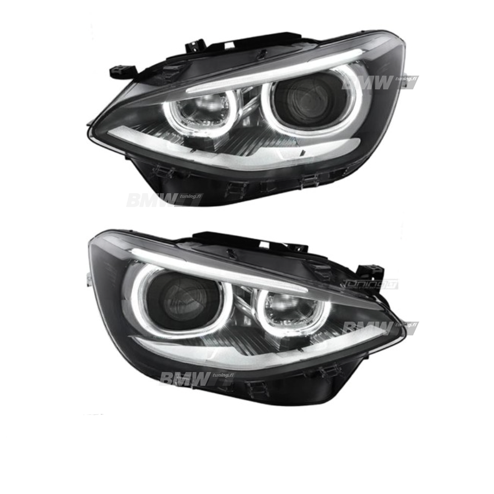 BMW F20 F21 Pre-LCI LED Angel Eyes -ajovalosarja