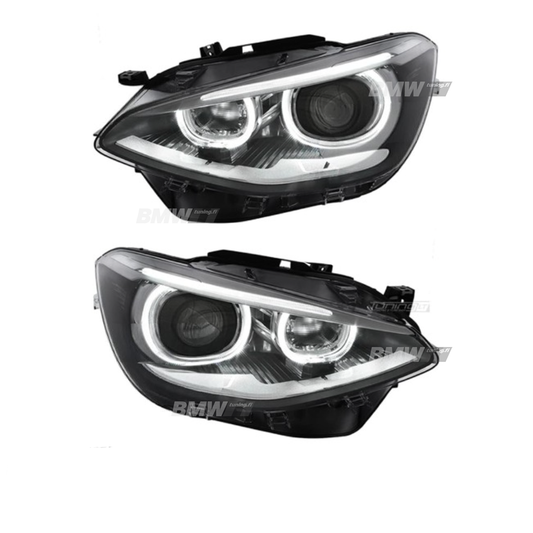 LED Angel Eyes -ajovalosarja – BMW F20 / F21 Pre-LCI (2011–2015)