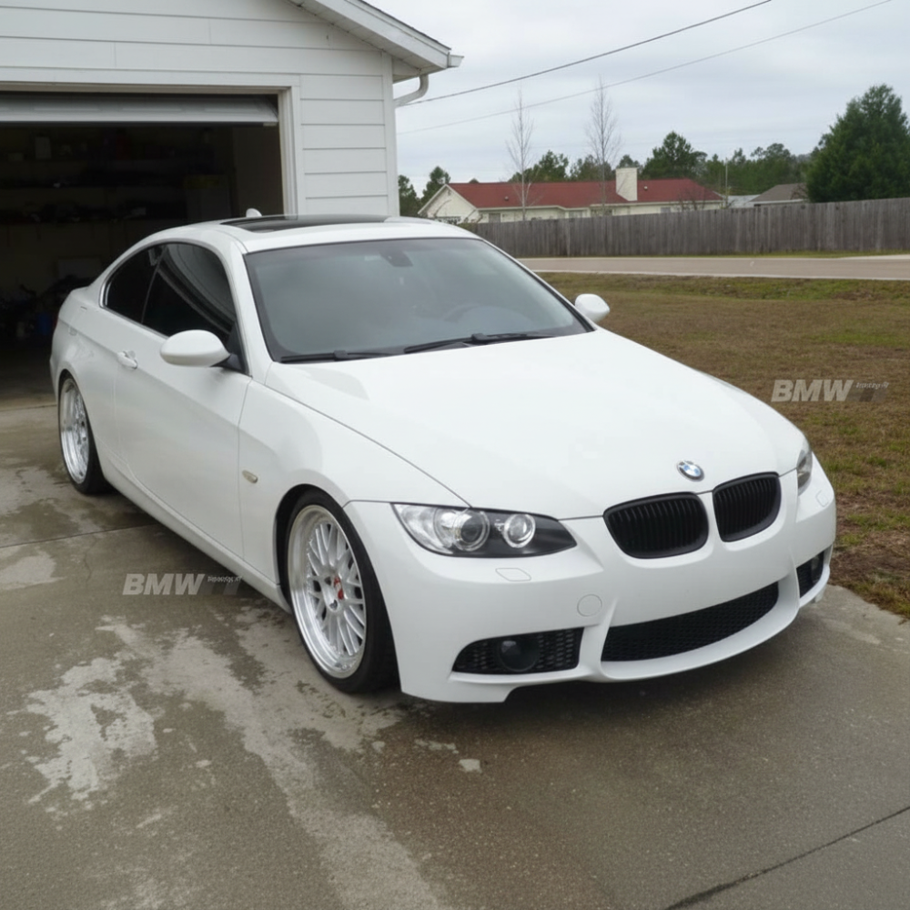 M3 style bumper BMW E92/E93 (06-10)