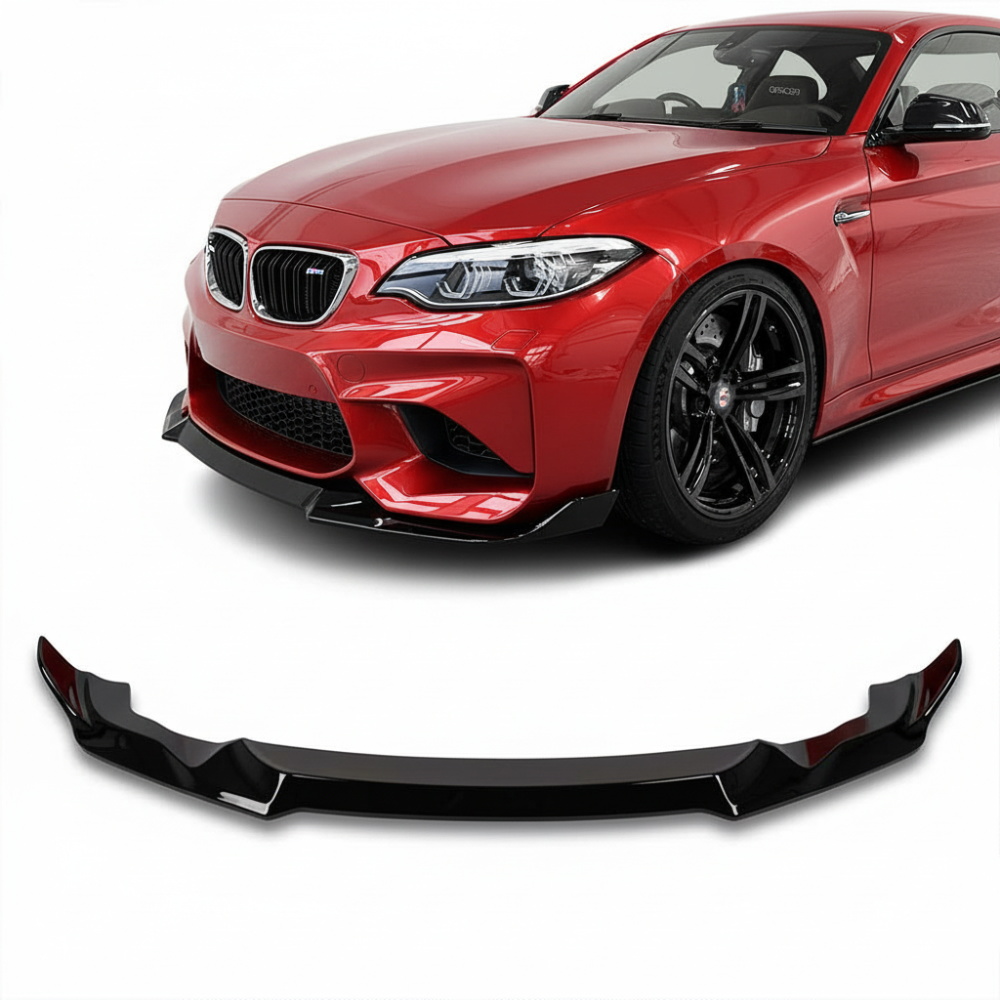 BMW F87 CS-tyylinen etupuskurin lippa