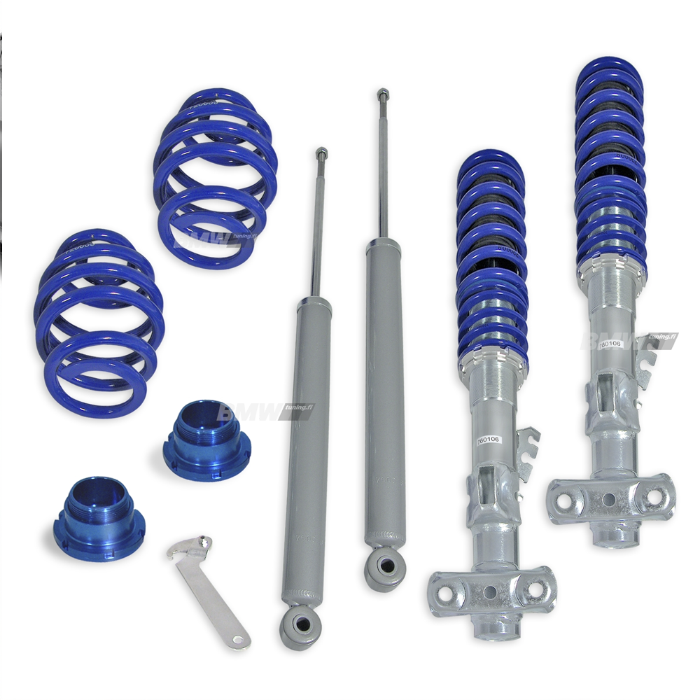 BlueLine Adjustable Coilover Kit – BMW 3 Series E36