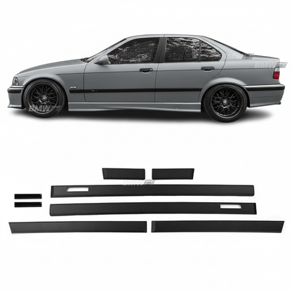 Side trim set E36 (Sedan/Touring)