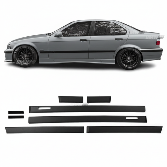 Side trim set E36 (Sedan/Touring)