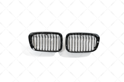 BMW E46, Sedan/Touring 98-01 kiiltävän mustat munuaiset