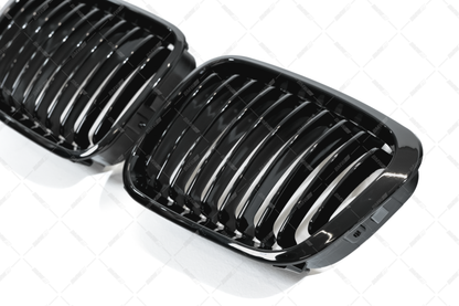 BMW E46, Sedan/Touring 98-01 kiiltävän mustat munuaiset