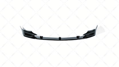 BMW E60 E61 03-10 M-performance etulippa kiiltävän musta