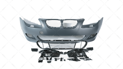 BMW E60 / E61, M-Sport etupuskuri , (SRA)