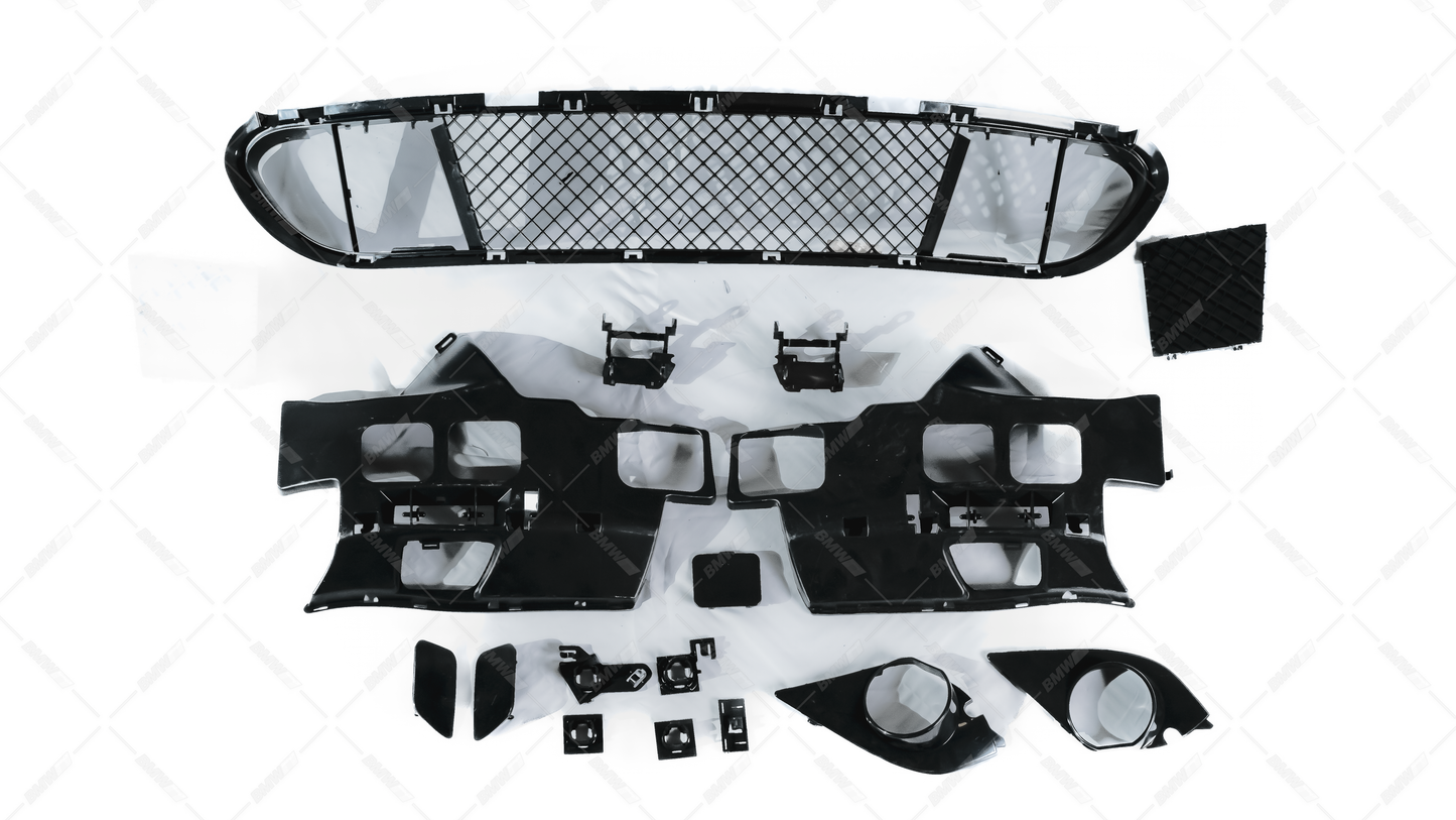 BMW E60 / E61, M-Sport Look etupuskuri , (SRA)