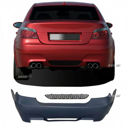 BMW E60 M-look takapuskuri