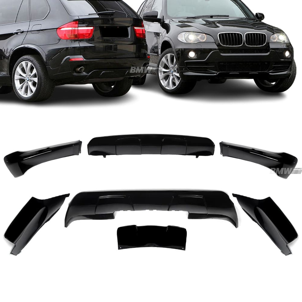 BMW E70 X5 Aero kit