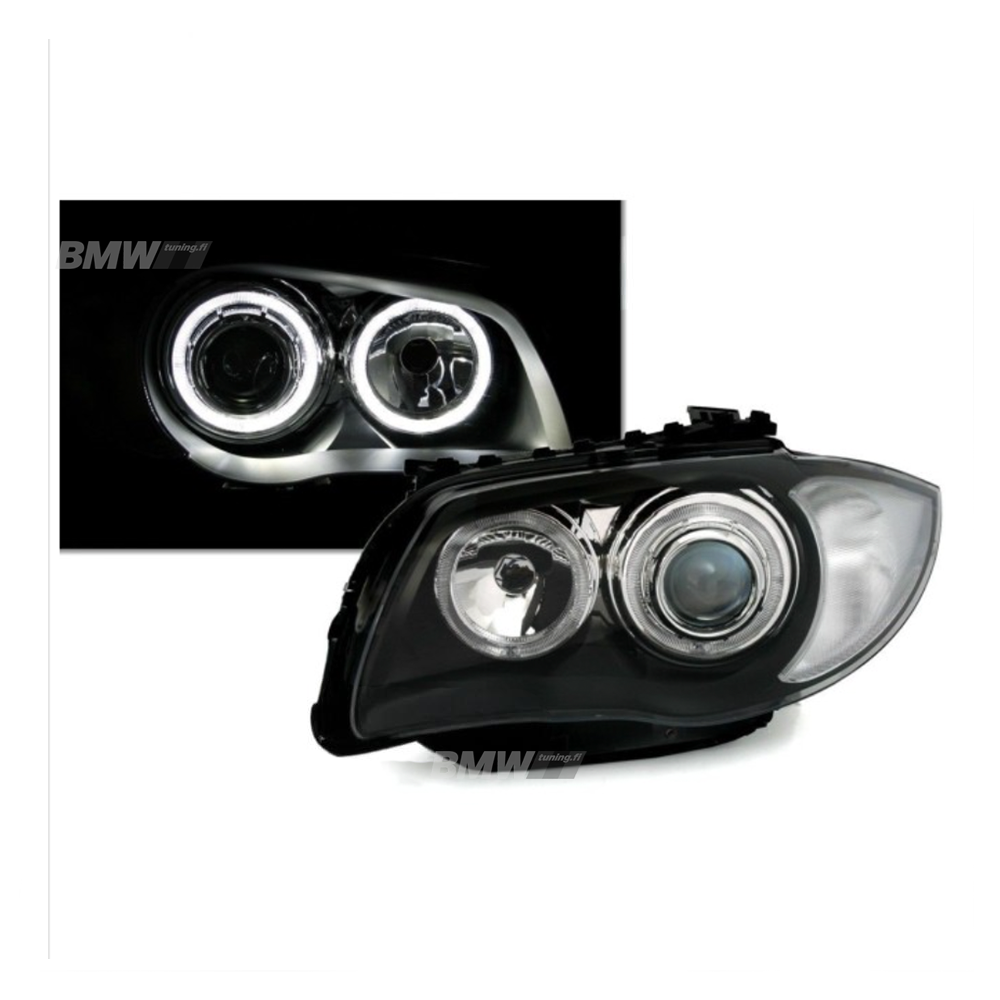 LED Angel Eyes Headlight Kit for BMW E81 / E82 / E87 / E88 (04-11)
