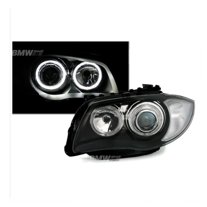 LED Angel Eyes Headlight Kit for BMW E81 / E82 / E87 / E88 (04-11)