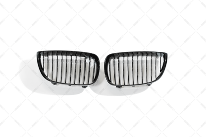 BMW E81 E82 E87 E88 Single Kiiltävän mustat munuaiset