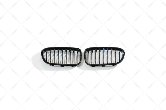 BMW E81 E82 E87 E88 LCI , Kiiltävän mustat / M-color munuaiset