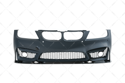 BMW E90 E91 LCI M4-Look front bumper. PDC