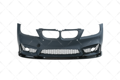BMW E90 E91 LCI M4-Look front bumper. PDC