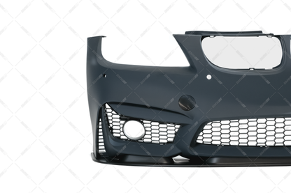 BMW E90 E91 LCI M4-Look front bumper. PDC