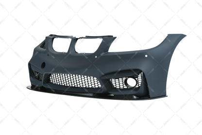 BMW E90 E91 LCI M4-Look front bumper. PDC