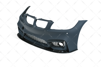 BMW E90 E91 LCI M4-Look front bumper. PDC
