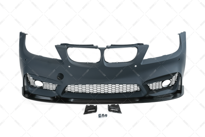 BMW E90 E91 LCI M4-Look front bumper. PDC