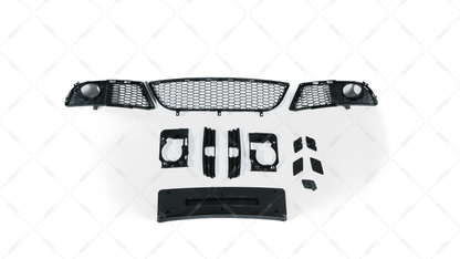 BMW E90 E91 05-08 M-Tech LCI-look etupuskuri PDC