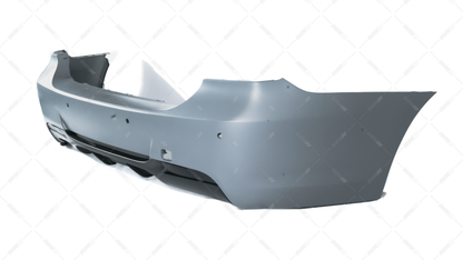 BMW E90 M-sport takapuskuri