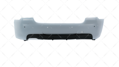 BMW E90 M-sport takapuskuri