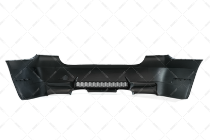 BMW E90, M3-Look rear bumper