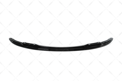BMW E92 E93 06-09 Etupuskurin hockhenheim kiiltävän musta splitteri etulippa