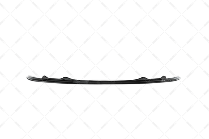 BMW E92 E93 08-13 LCI M-Sport etupuskurin hockhenheim kiiltävän musta etulippa