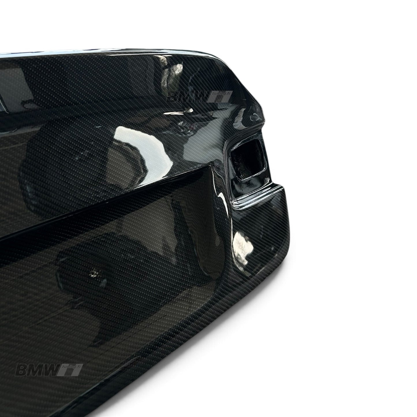BMW E92 Aito Hiilikuitu Takaluukku