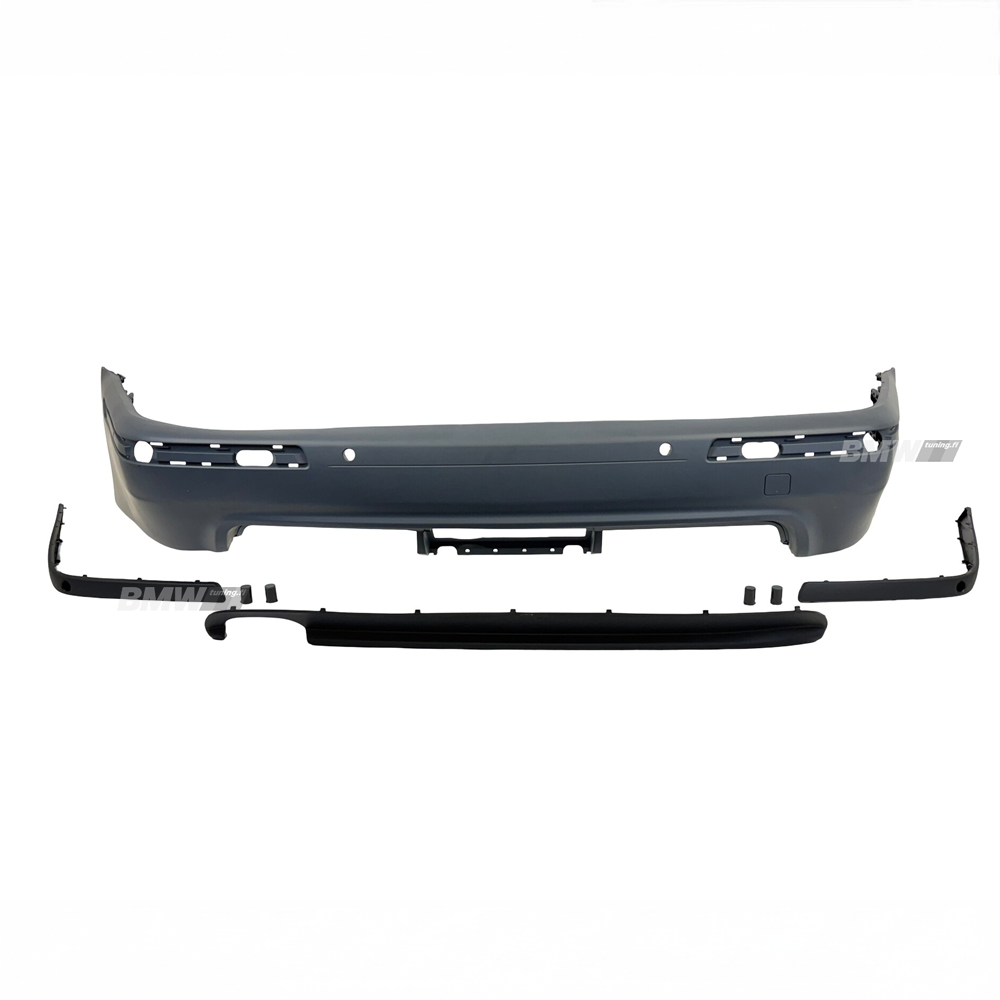 M-Sport Style Rear Bumper BMW 5 Series E39 Sedan