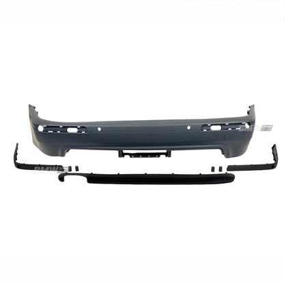 M-Sport Style Rear Bumper BMW 5 Series E39 Sedan