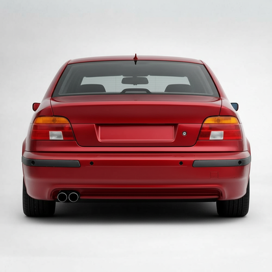 M-Sport-tyylinen takapuskuri BMW 5-sarja E39 Sedan