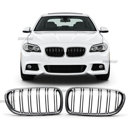 BMW F10 F11 Munuaiset M-look Kromi / Musta