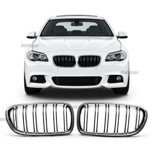 BMW F10 F11 Munuaiset M-look Kromi / Musta