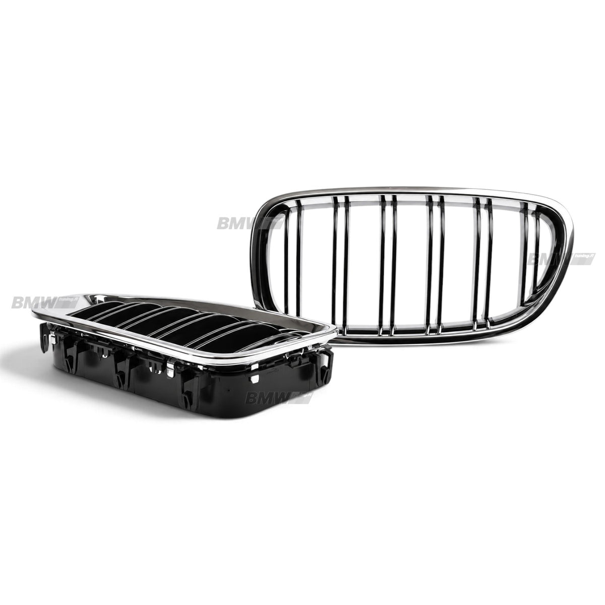 BMW F10 F11 Munuaiset M-look Kromi / Musta