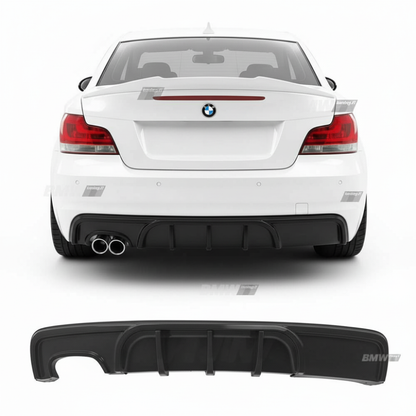 BMW E82 E88 WR-tyylinen takapuskurin diffuusori